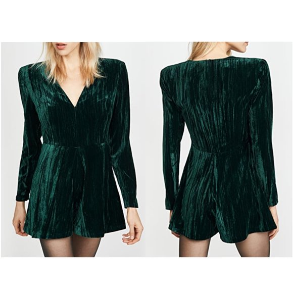 ROTATE Birger Christensen Adelina Romper Size 8 - Picture 1 of 6